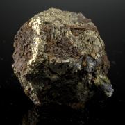 Pyrite - altering to Hematite/Goethite