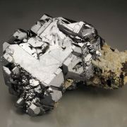 GALENA - SPINEL LAW TWIN, QUARTZ