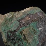 Melanochalcite/ Tenorite with Cuprite Chrysocolla etc