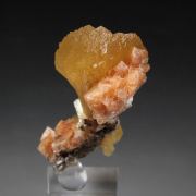 STILBITE, CHABAZITE