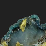 Plumbogummite and Pyromorphite