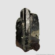 Wodginite Epitaxial on Cassiterite