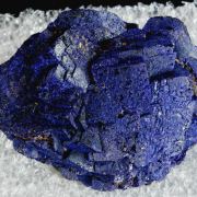 Azurite rose