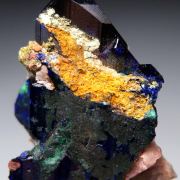 Azurite, Malachite