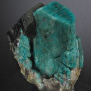 Amazonite (Microcline) & Smoky Quartz