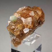 gem GARNET var. GROSSULAR, DIOPSIDE