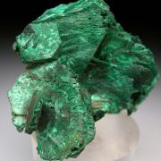 Malachite after Azurite