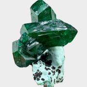 Dioptase, chrysocolla