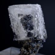 Anglesite with sulfide inclusions