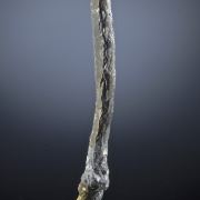 Pyrite - elongated stalactitic ps. Marcasite