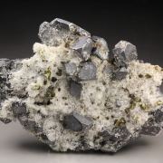 skeletal GALENA, CHALCOPYRITE