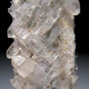 'Gitter' Quartz on Feldspar