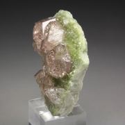 gem PINK GARNET var. GROSSULAR, DIOPSIDE