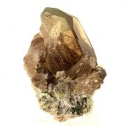 Smoky quartz.