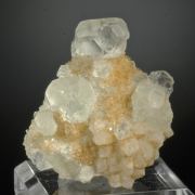 Fluorite on Quartz