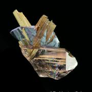 Hematite with Rutile and Quartz