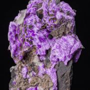 Sugilite (fibrous)