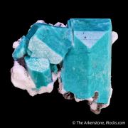 Amazonite with Cleavelandite
