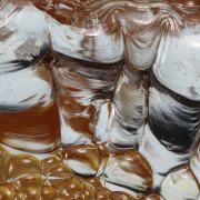Opale / (variété - « Opal-AN ») / (variété - « Opale Hyalite ») / (« Opale vaisseau sanguin ») / Localité - San Luis Potosi, Mexique