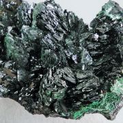 Malachite on heterogenite - Mutanda Mine, Katanga, DR Congo