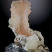 Heulandite on botryoidal Quartz