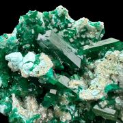 Dioptase, quartz, chrysocolla KILLER