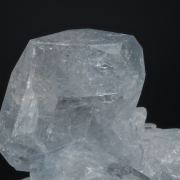 Celestite with Calcite