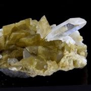 Siderite, Quartz.