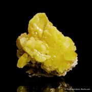 Cerussite var. Chrome-Cerussite