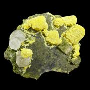 Mimetite, cerussite TSUMEB