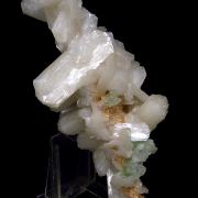 Stilbite, heulandite, apophyllite