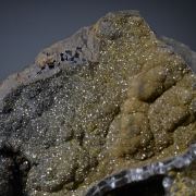 Corkite on Plumbogummite and Goethite