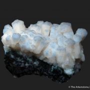 Plumboan Aragonite var. Tarnowitzite (fl)