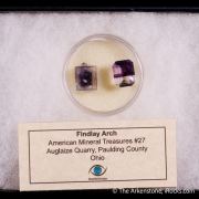 Fluorite (Rough & Cut set)