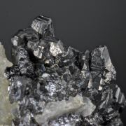 Pyrargyrite with Acanthite - classic