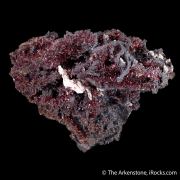 Proustite with Acanthite and Xanthoconite