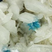 Cavansite with Stilbite