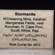 STURMANITE