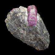 Corundum var. ruby