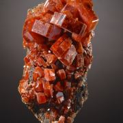 Vanadinite -fine deep red