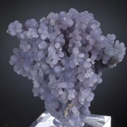 Amethyst / Chalcedony - grape Agate