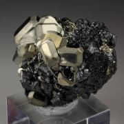 PYRITE, SPHALERITE
