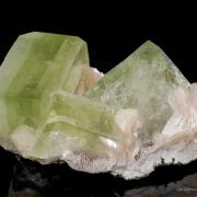 Fluorapophyllite With Stilbite