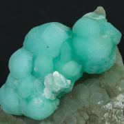 Aragonite on Calcite