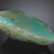 Smithsonite -historic blue green nodule