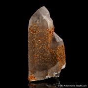 Spessartine Garnet on Quartz