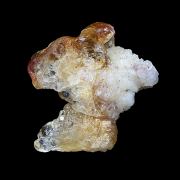 Opale / (variété - « Opal-AN ») / (variété - « Opale Hyalite ») / (« Opale vaisseau sanguin ») / Localité - San Luis Potosi, Mexique