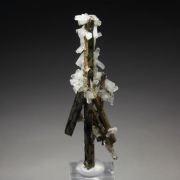 NATROLITE, AEGIRINE