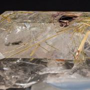 Rutile in Quartz