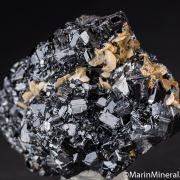 Sphalerite var. Marmatite with Siderite